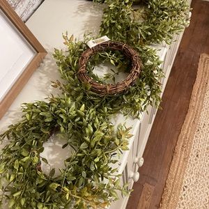 3-floral wreaths
